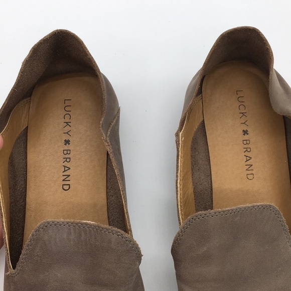 Lucky Brand Leather Loafers - Picture 2 of 7